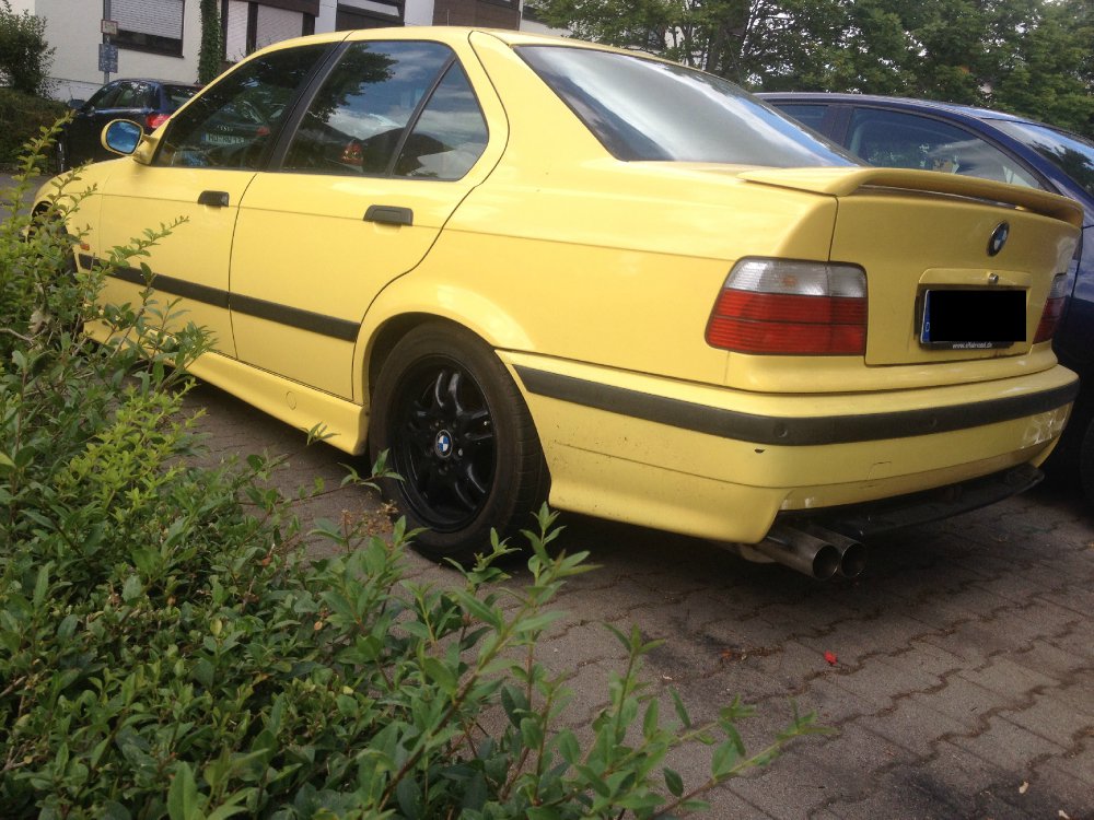 328i M-Paket -=[Yellow Peril]=- - 3er BMW - E36