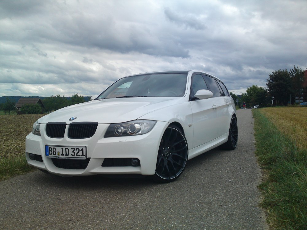 My white virgin... 20Zoll, BMW Performance.... - 3er BMW - E90 / E91 / E92 / E93