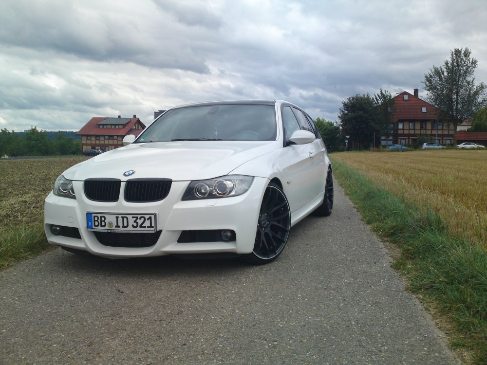 My white virgin... 20Zoll, BMW Performance.... - 3er BMW - E90 / E91 / E92 / E93