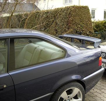 E36 Coupe Alltagsauto Eigenbaubodykit - 3er BMW - E36