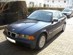 E36 Coupe Alltagsauto Eigenbaubodykit - 3er BMW - E36