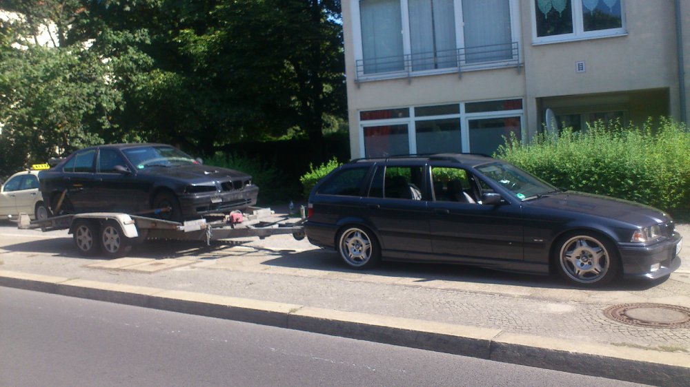 mein e36 323i touring - 3er BMW - E36