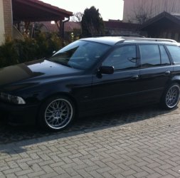 E39 530i Touring Shadowline - 5er BMW - E39 E39 530i Touring Shadowline - 5er BMW - E39
