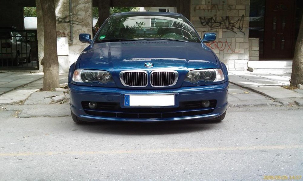 E46, 320 Coupe - 3er BMW - E46