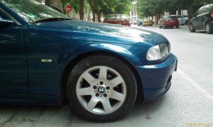 E46, 320 Coupe - 3er BMW - E46