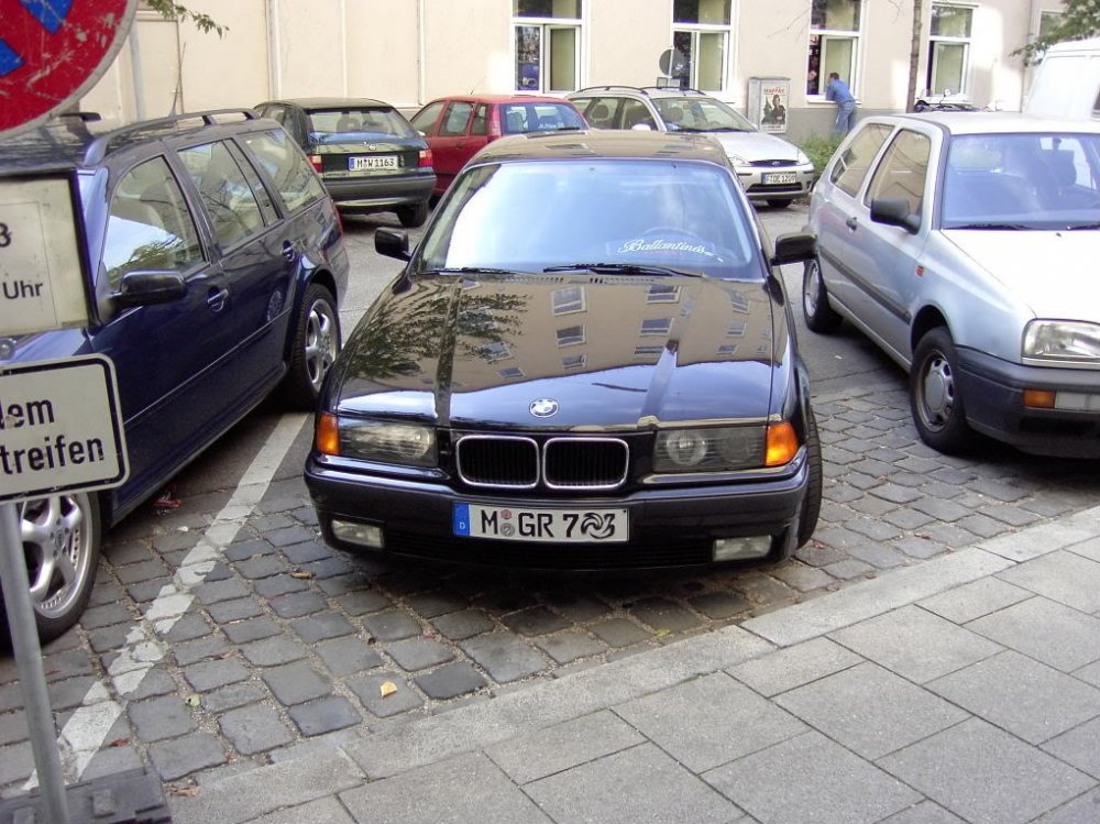 Geklauter BMW 318 is - 3er BMW - E36
