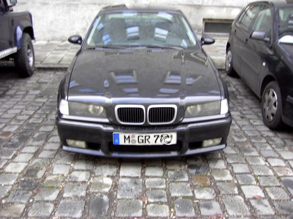 Geklauter BMW 318 is - 3er BMW - E36