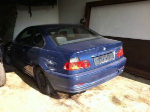 E46, 320 Coupe - 3er BMW - E46