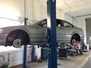 ///M Paket II - 3er BMW - E46