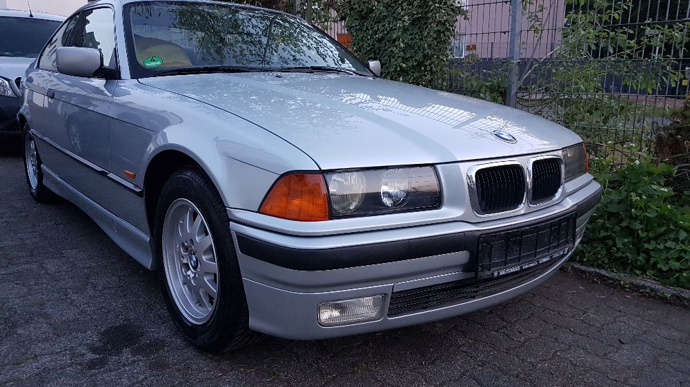 BMW e36 328i Coupe restauriert vorher und nachher - 3er BMW - E36