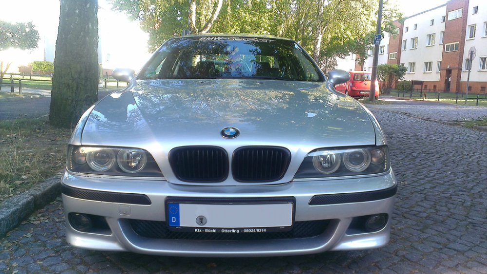 Mein Dicker (Iron hide) - 5er BMW - E39