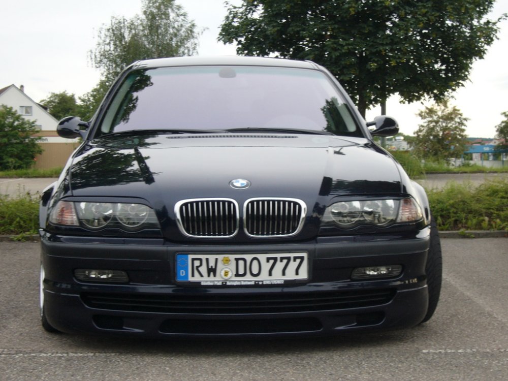 mein EX 320i - 3er BMW - E46