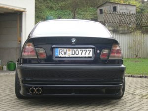 mein EX 320i - 3er BMW - E46