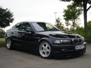 mein EX 320i - 3er BMW - E46