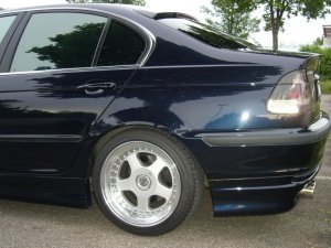 mein EX 320i - 3er BMW - E46