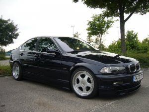 mein EX 320i - 3er BMW - E46