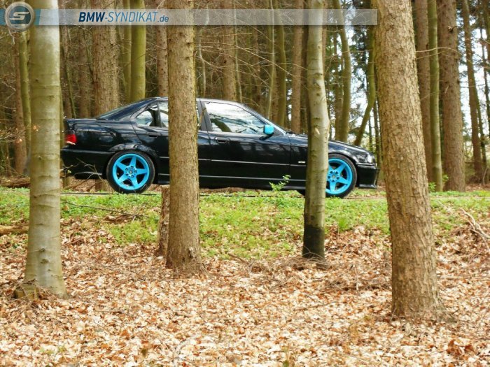 Mein E36. - 3er BMW - E36