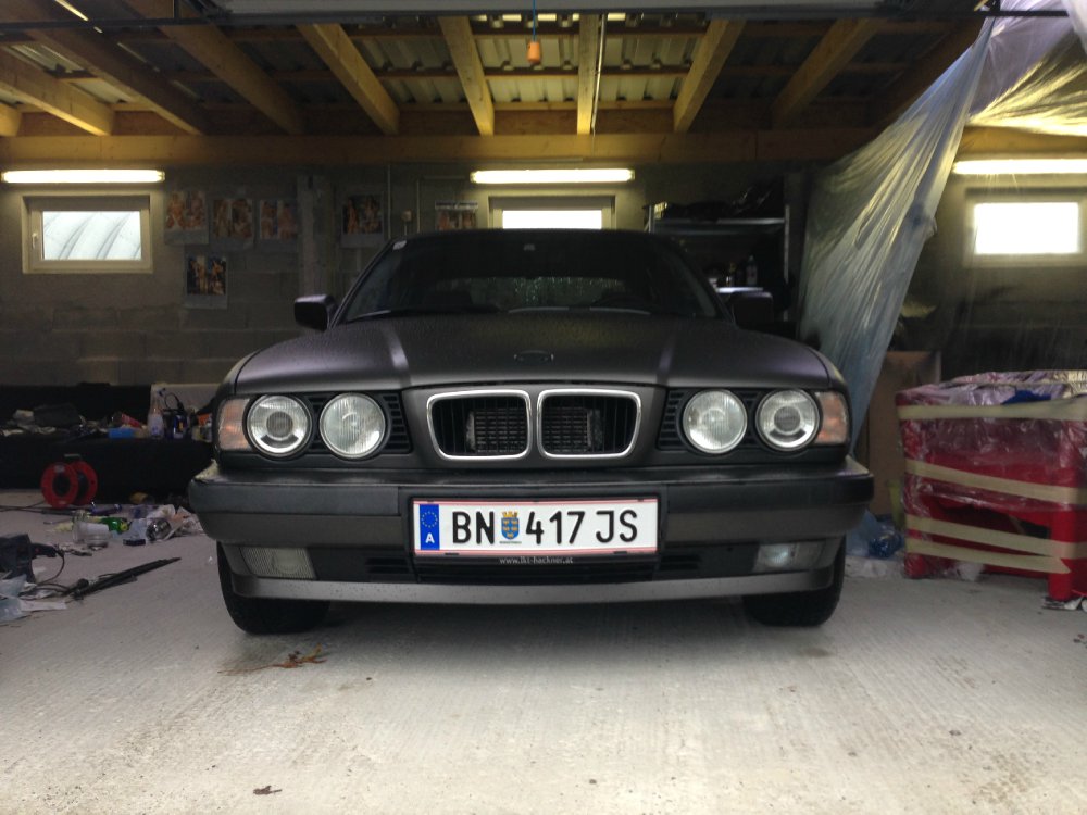 525TDS Winterkutsche - 5er BMW - E34