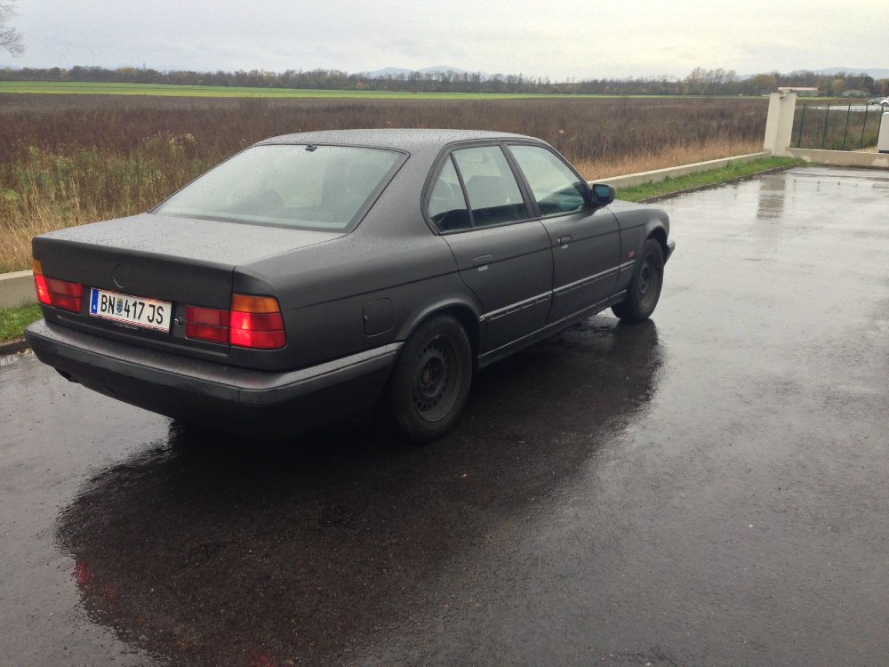 525TDS Winterkutsche - 5er BMW - E34