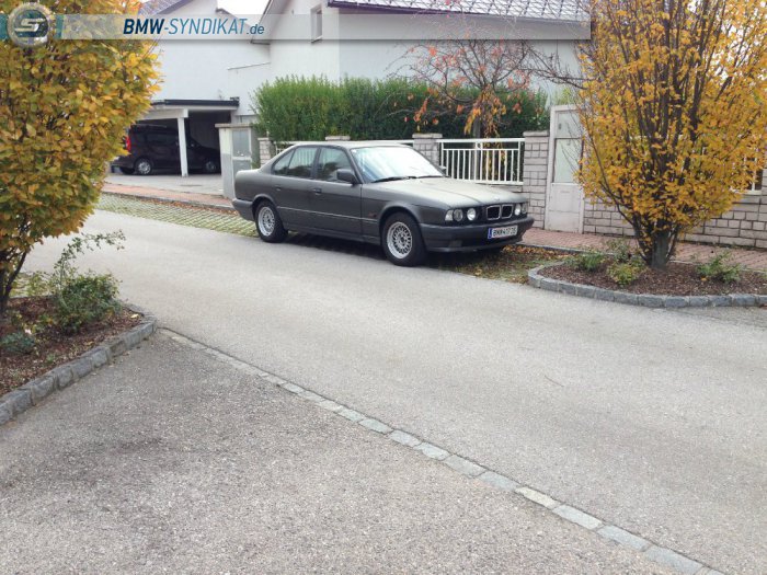 525TDS Winterkutsche - 5er BMW - E34