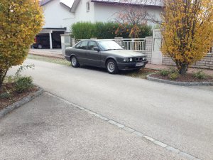 525TDS Winterkutsche - 5er BMW - E34