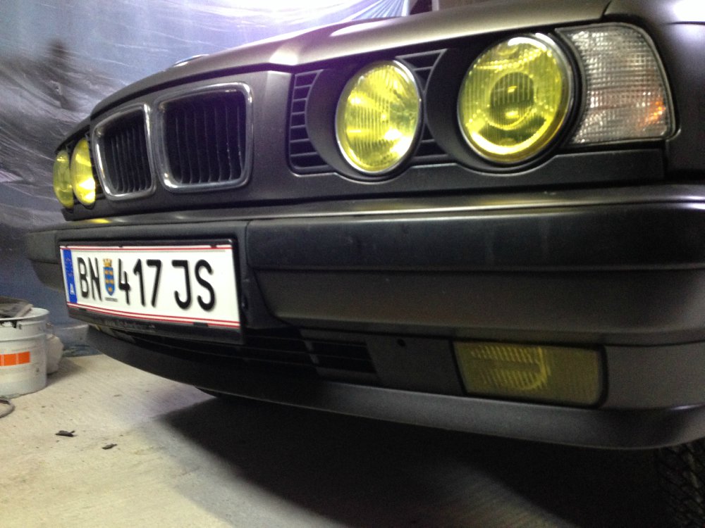 525TDS Winterkutsche - 5er BMW - E34