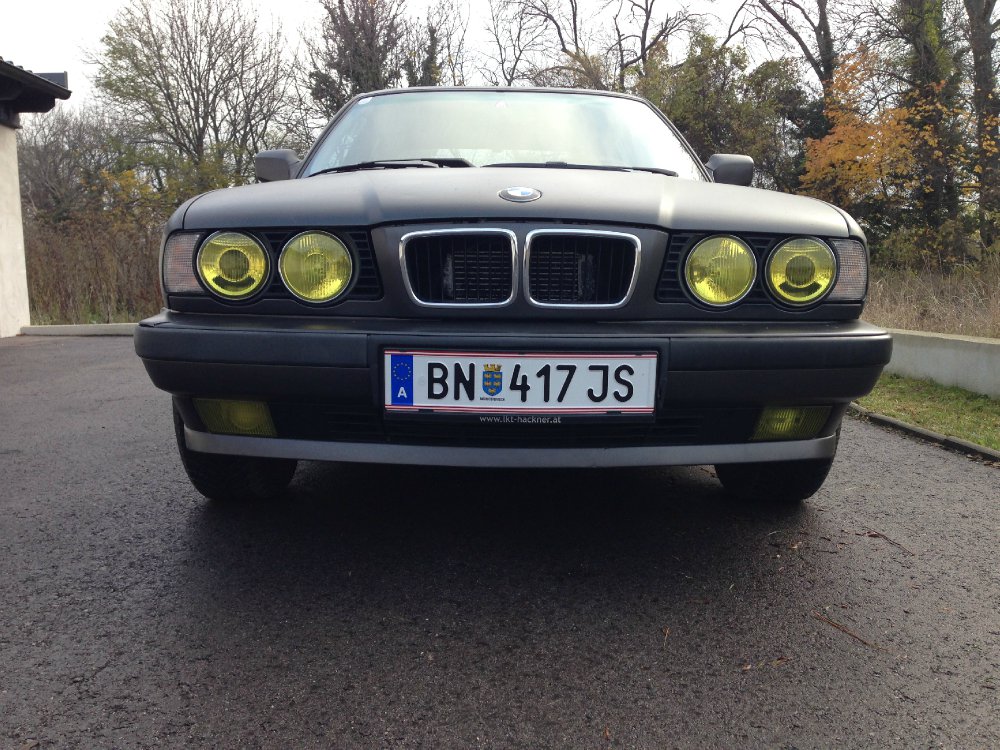 525TDS Winterkutsche - 5er BMW - E34