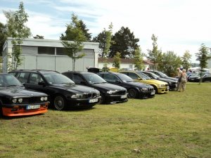 1.Int.BMW Treffen in Mengen - Fotos von Treffen & Events