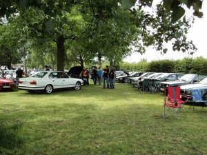 1.Int.BMW Treffen in Mengen - Fotos von Treffen & Events