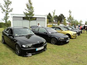 1.Int.BMW Treffen in Mengen - Fotos von Treffen & Events