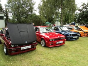 1.Int.BMW Treffen in Mengen - Fotos von Treffen & Events