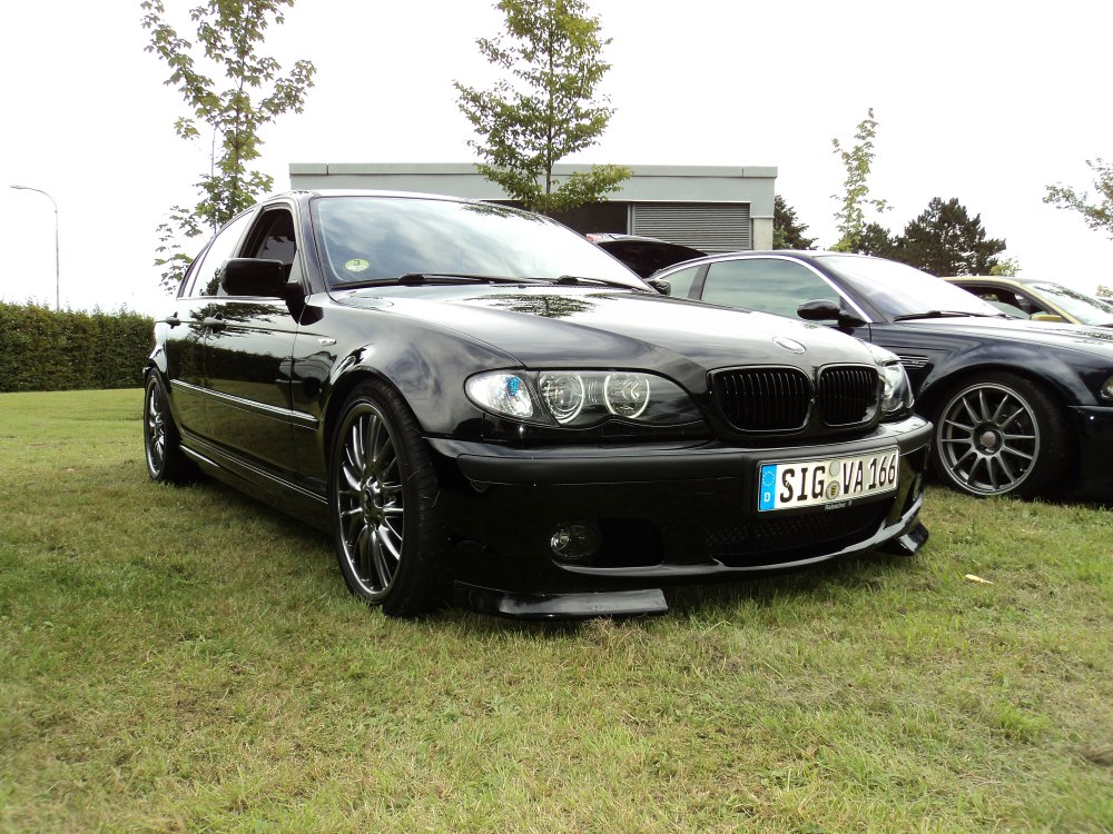 1.Int.BMW Treffen in Mengen - Fotos von Treffen & Events