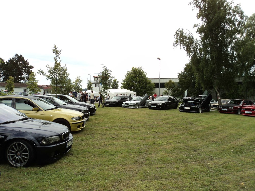 1.Int.BMW Treffen in Mengen - Fotos von Treffen & Events