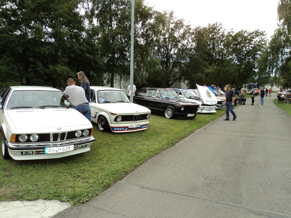 1.Int.BMW Treffen in Mengen - Fotos von Treffen & Events