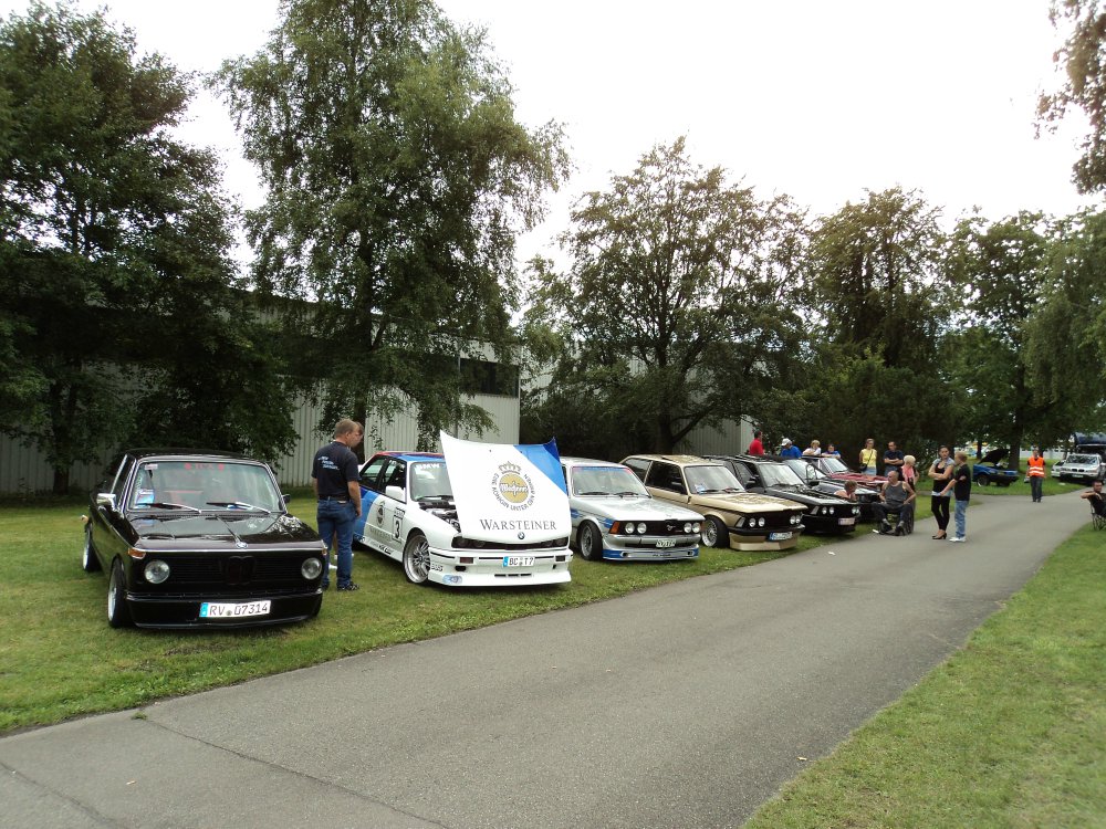 1.Int.BMW Treffen in Mengen - Fotos von Treffen & Events