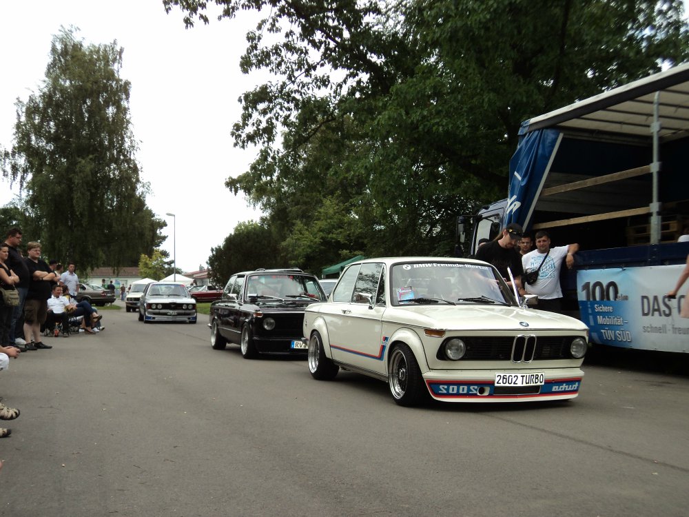 1.Int.BMW Treffen in Mengen - Fotos von Treffen & Events