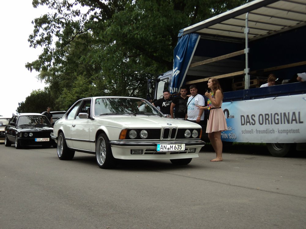 1.Int.BMW Treffen in Mengen - Fotos von Treffen & Events