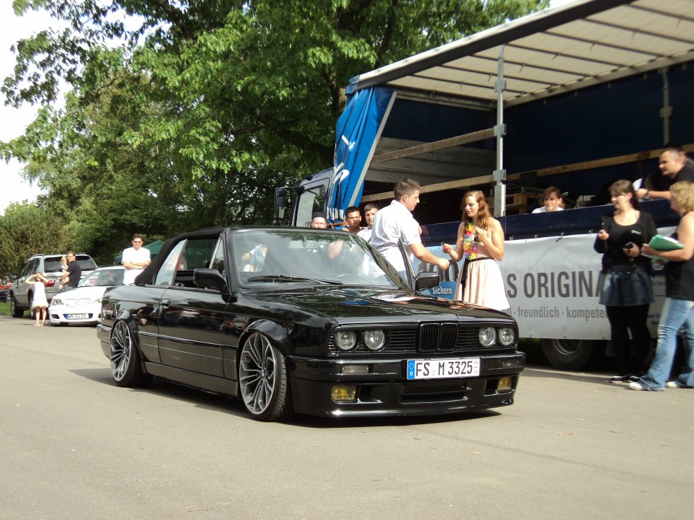 1.Int.BMW Treffen in Mengen - Fotos von Treffen & Events