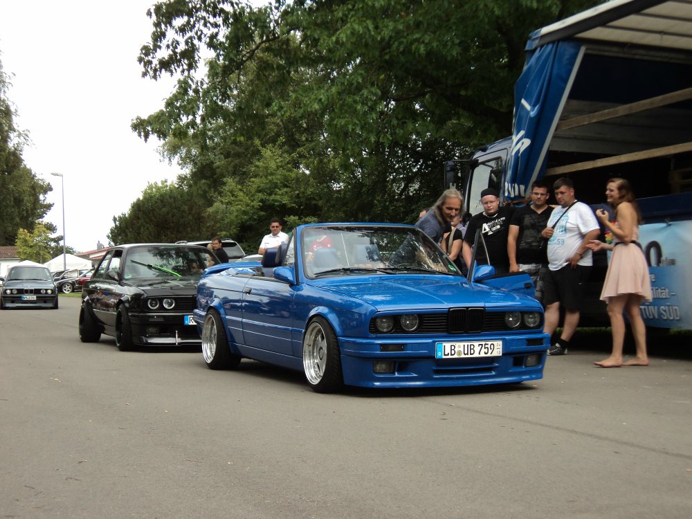 1.Int.BMW Treffen in Mengen - Fotos von Treffen & Events