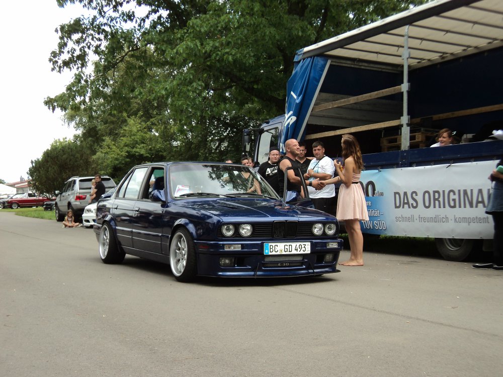 1.Int.BMW Treffen in Mengen - Fotos von Treffen & Events