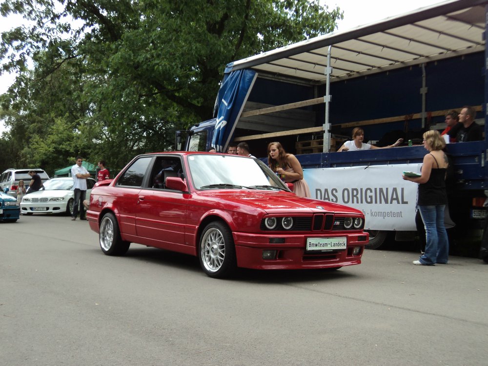 1.Int.BMW Treffen in Mengen - Fotos von Treffen & Events