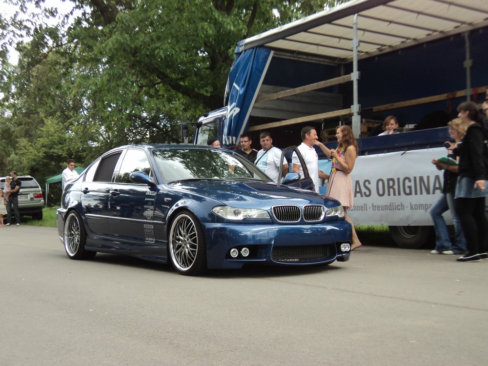 1.Int.BMW Treffen in Mengen - Fotos von Treffen & Events