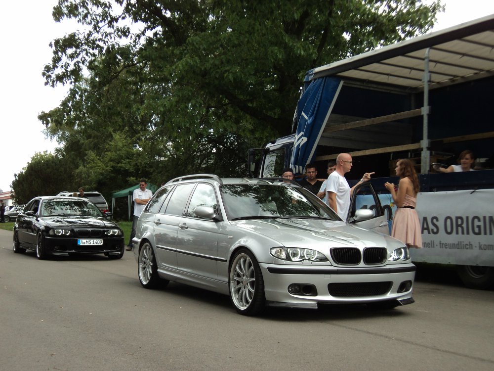 1.Int.BMW Treffen in Mengen - Fotos von Treffen & Events