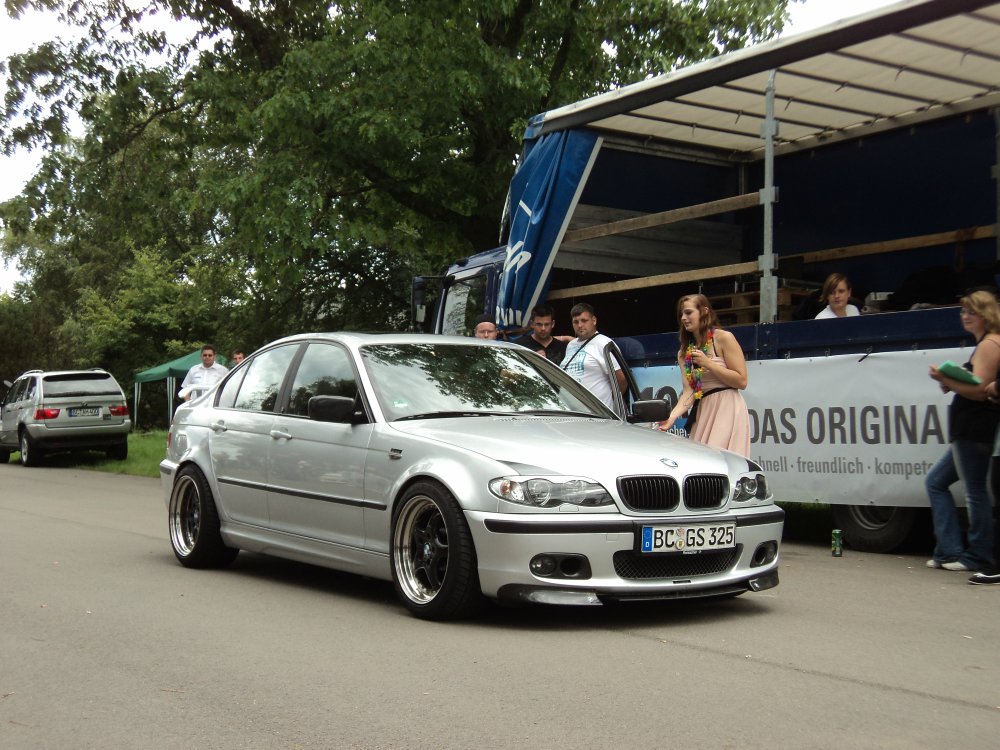 1.Int.BMW Treffen in Mengen - Fotos von Treffen & Events