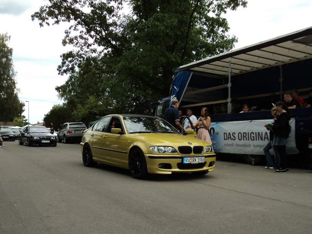 1.Int.BMW Treffen in Mengen - Fotos von Treffen & Events