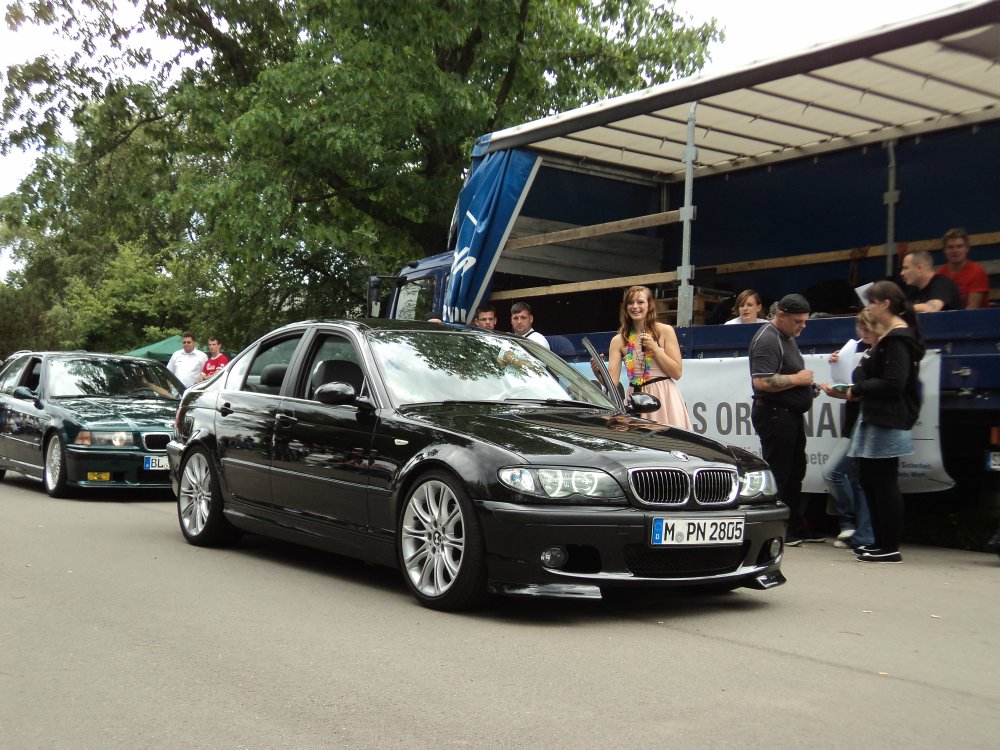 1.Int.BMW Treffen in Mengen - Fotos von Treffen & Events