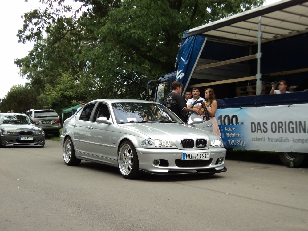 1.Int.BMW Treffen in Mengen - Fotos von Treffen & Events