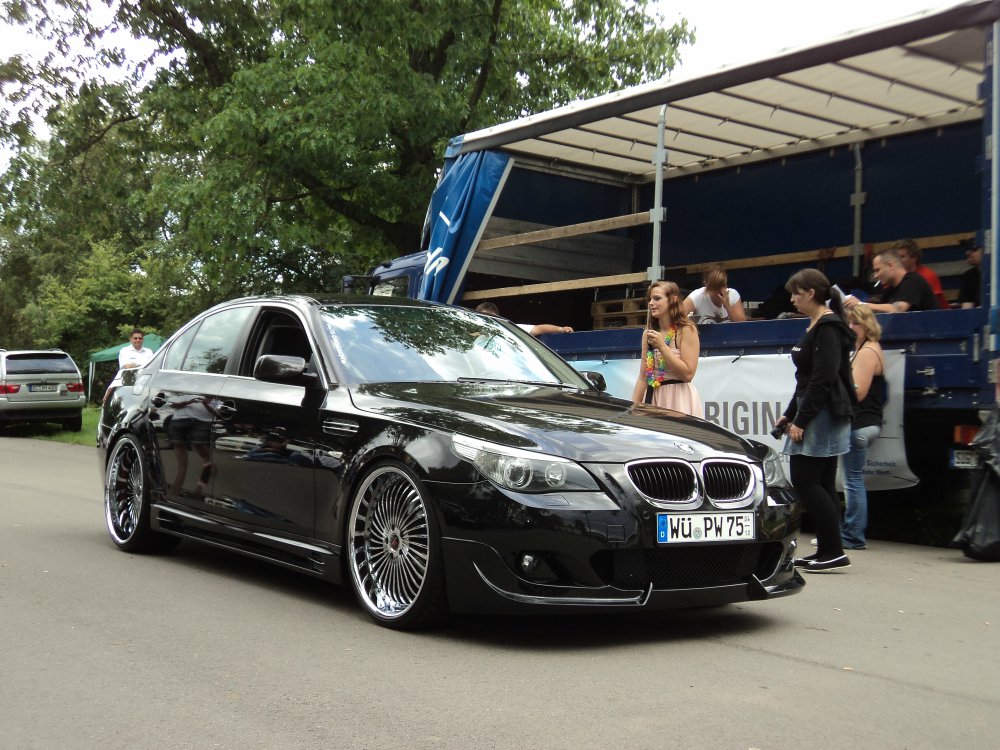 1.Int.BMW Treffen in Mengen - Fotos von Treffen & Events