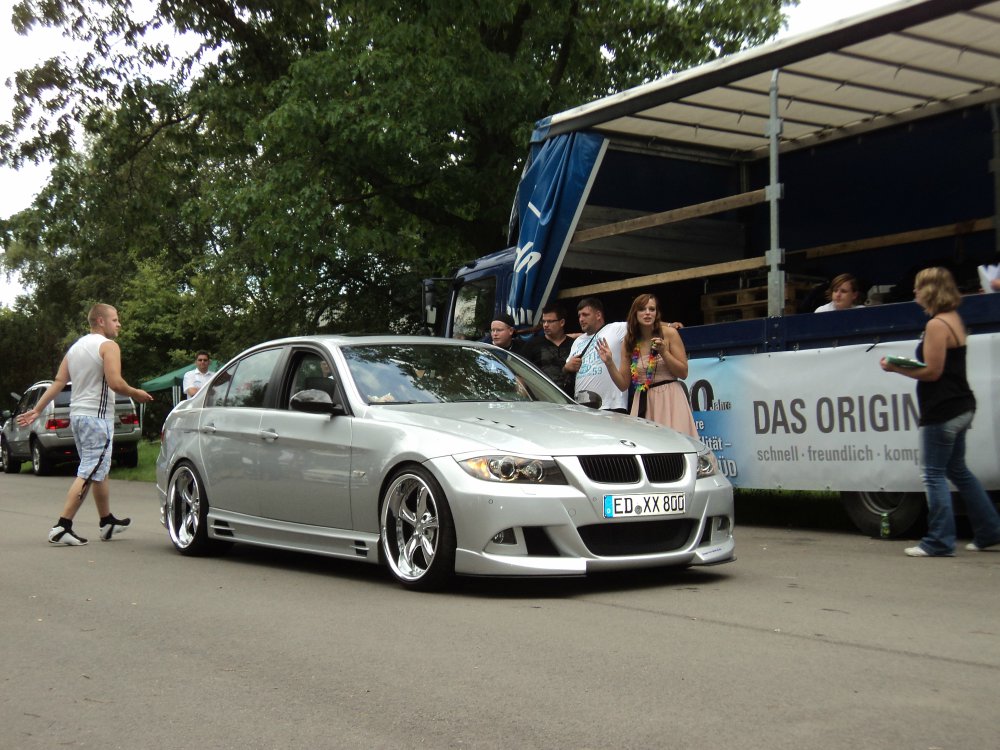 1.Int.BMW Treffen in Mengen - Fotos von Treffen & Events