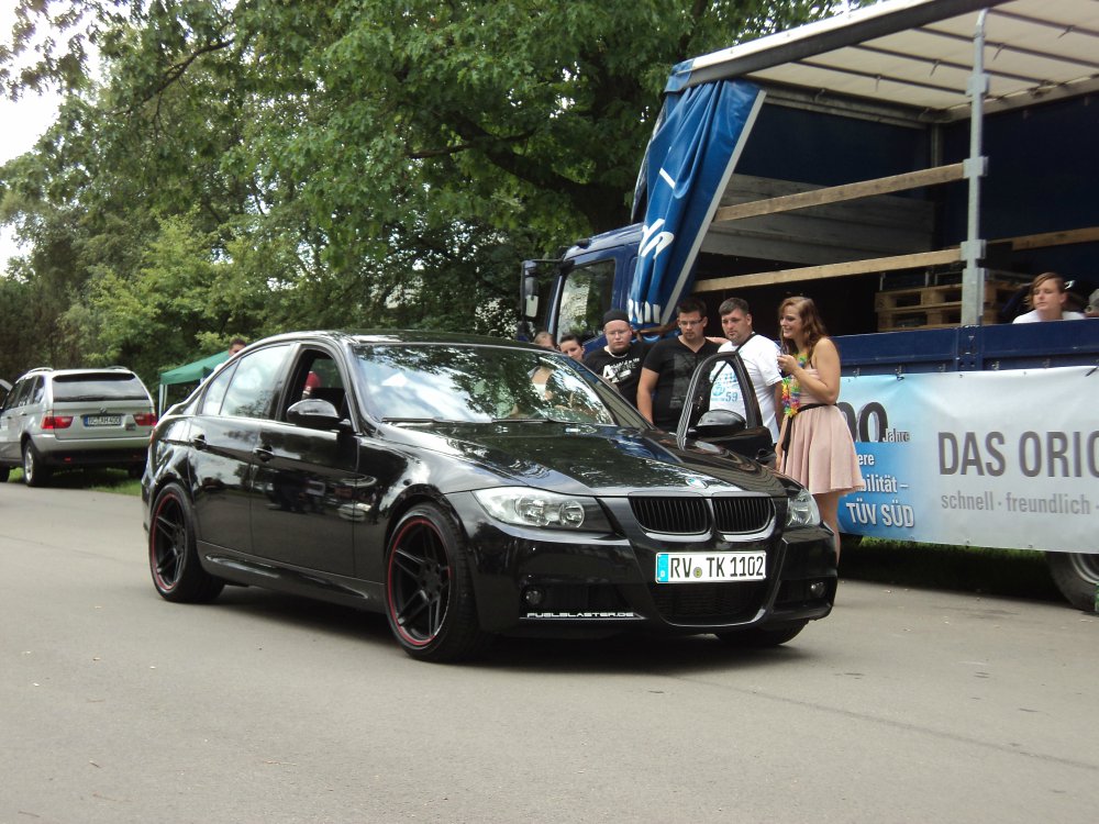 1.Int.BMW Treffen in Mengen - Fotos von Treffen & Events